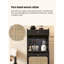 Armoire d'appoint vintage en rotin vintage