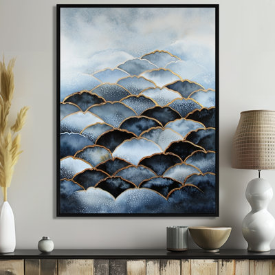 Cuyamaca - Abstract Geometric Print Wall Art