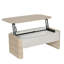 Table basse à plateau relevable