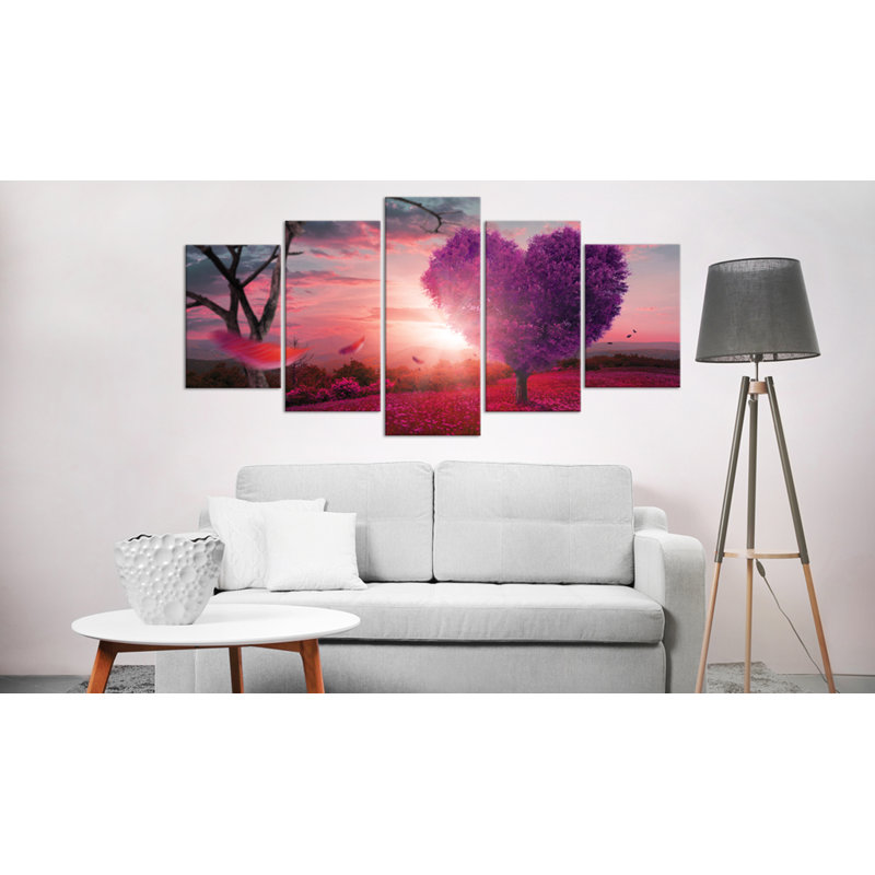 No Frame Print on Canvas, 200cm H x 100cm W