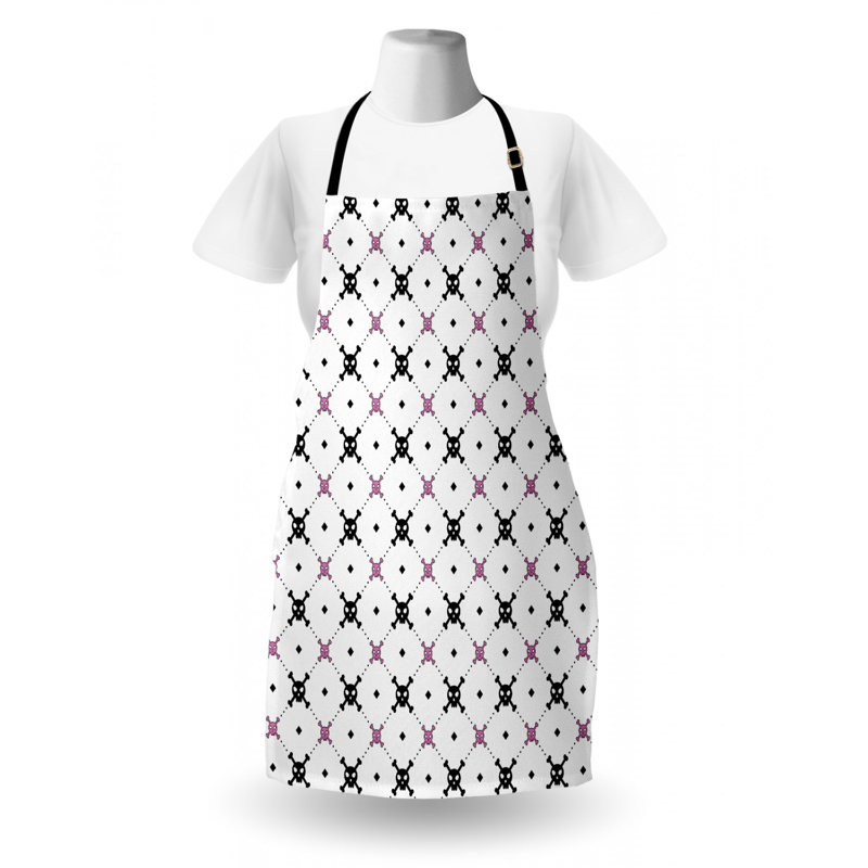 Halloween Bib Apron