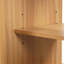 30" Bathroom Vanity With Sink Combo, Multi-Functional Bathroom Cabinet With Doors And Drawer,  MDF Board, Natural