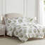 Martha Stewart Eloise Floral Cotton Green Duvet Cover Set-119136852