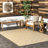 Ray Diamond Indoor/Outdoor Area Rug-727194003