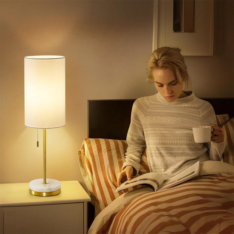 Metal Table Lamp