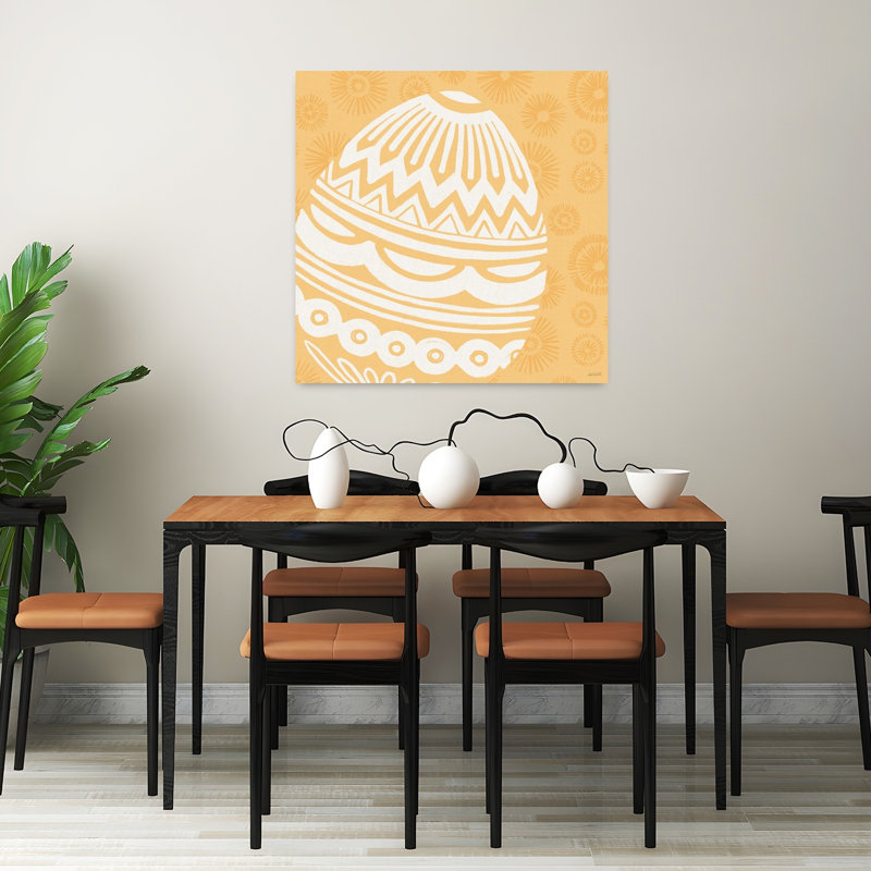 «Spring Delight», art contemporain du printemps, H 32 po x l 32 po