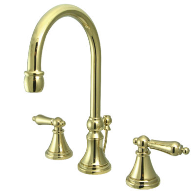 Madison Widespread Bathroom Faucet with Drain Assembly