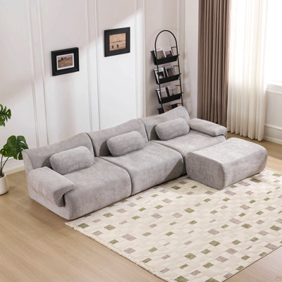 Modular Combination, Bamboo Joint Shape, Armchair