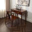 Bureau minimaliste moderne en bois massif WU Quanmu-890614535