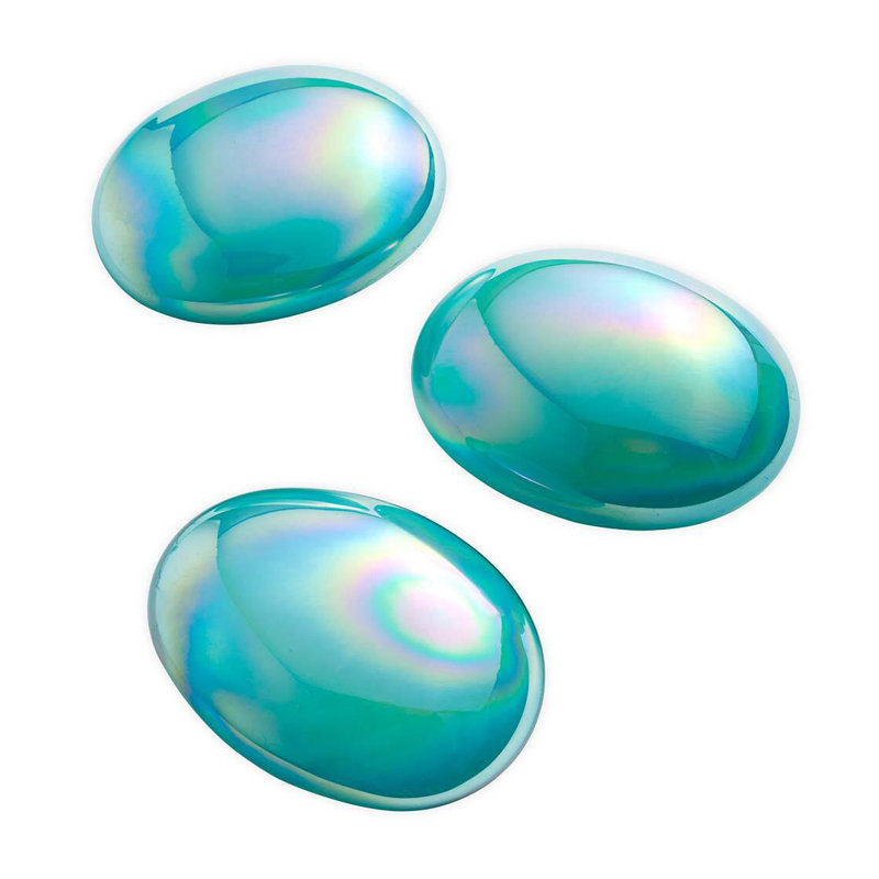 Ensemble de boules de regard en verre 3 pièces Murillo