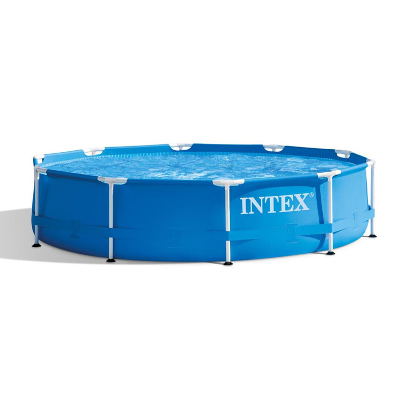 Steel Hard Sided Pool 76cm H x W x L, 25'5" W x 6'4" H