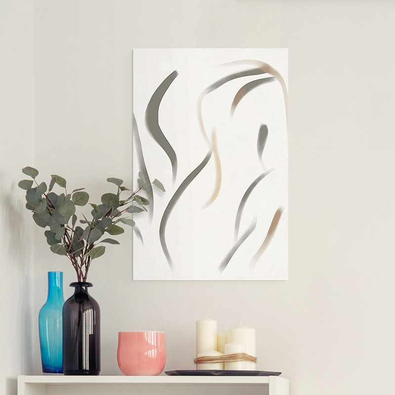 ABSTRACT Series DCCCXI -Canvas Print Only - NOT FRAMED, 18" H x 12" W