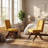 Nieck Tufted Upholstered Parsons Chair -1345115081