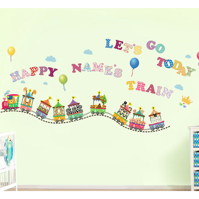 Non-Wall Damaging Wall Decal