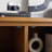 Wabi-sabi style design locker sideboard cabinet