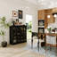 Armoire moderne avec porte en verre trempé-1039603144