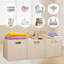 Rebrilliant Fabric Decorative Bin