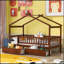 Lit en bois avec deux tiroirs-602569202