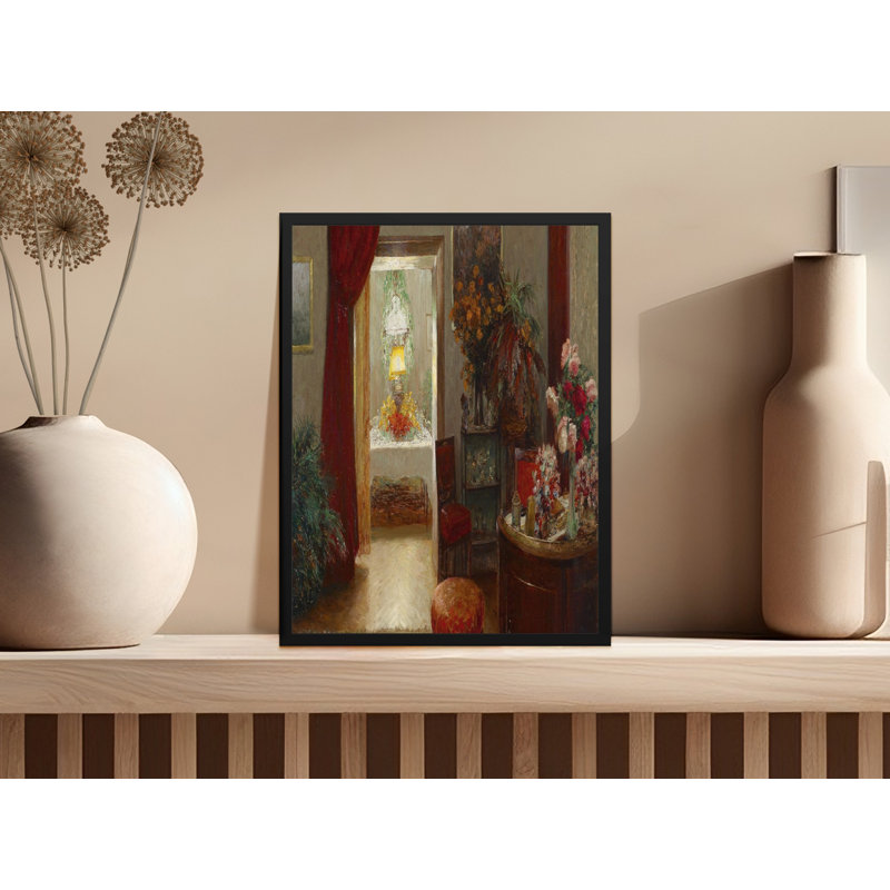 Venezia Floater Frame Print, 12x16