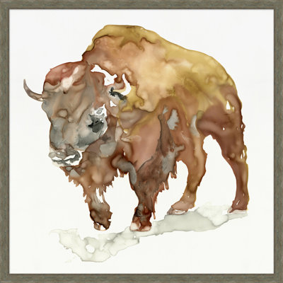 Geste de Buffalo - peinture
