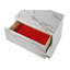 Table de chevet Mist - marbre bicolore ultrabrillant