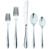 Natura Ice 5 - Piece Stainless Steel Flatware Set - Service for 1