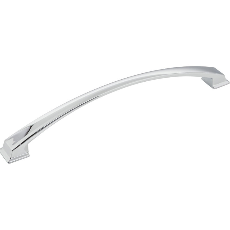 Roman Arch Pull, Polished Chrome, 5"