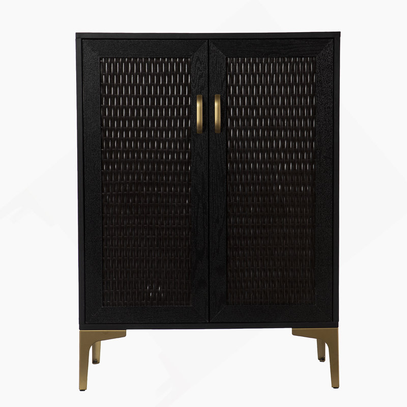 Two-Door Bar Cabinet