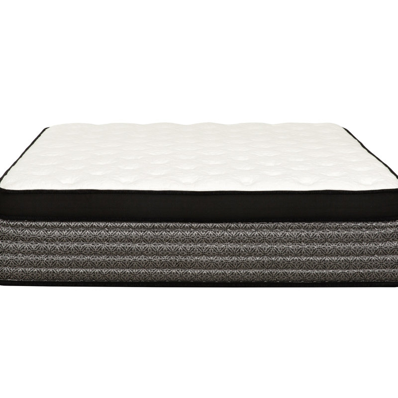 Matelas en mousse viscoélastique gélifiée 16 po - Système de ressorts ensachés pour un soutien ciblé et une meilleure expérience de sommeil