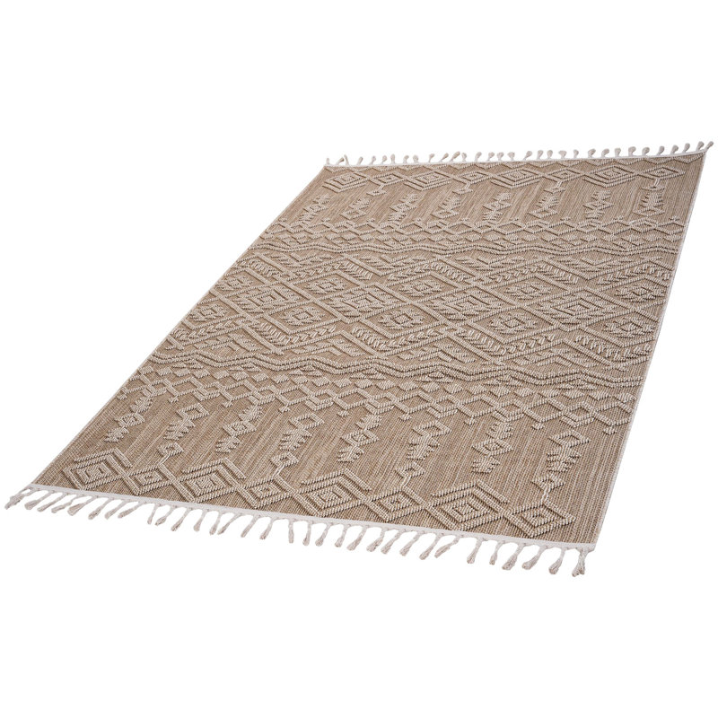8x10 Loom & Area Rug, Natural/traditional Style Dining Room Stain , Non-shedding, Pet Safe, Various Colours, Simple Maintenance, 0.29" Pile Decor, And Different Colors, Easy To Clean, Thickness