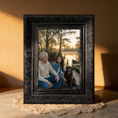 8" x 10" Black 1PC Graduation Picture Frame for Graduation Photo Display
