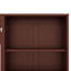 Lit escamotable avec bibliothèque réglable et tiroir, grand lit escamotable-1854351151