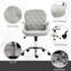Chaise de bureau en molleton Teddy-1215171410