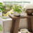 Solid Wood End Table With Storage-653028289