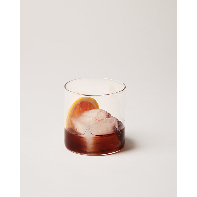Silo Drinking Glass, Double Old Fashioned Glass 14 oz.