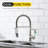 Clihome Pull Down Kitchen Faucet