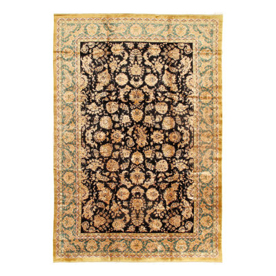 Persian Qum Design Rug 6'6"X 9'7"