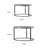 Berrilee Nesting Coffee Table