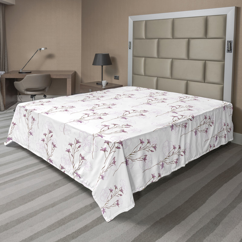 Drap plat Ambesonne, Drap plat de taille double