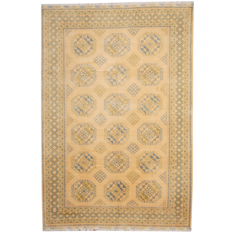 One-of-a-Kind 6'8" X 9'10" Wool Area Rug in