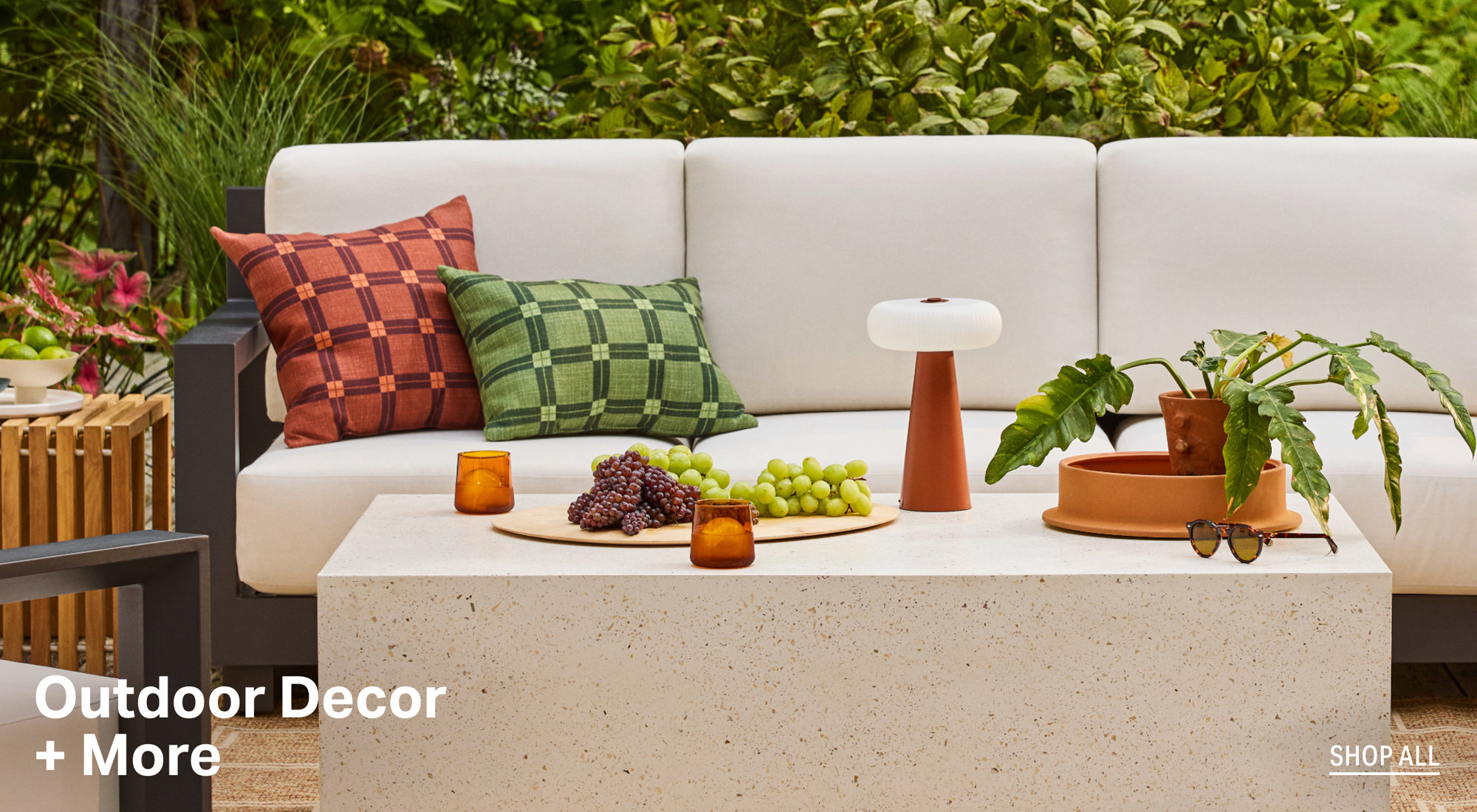 Outdoor Decor + More. Shop All.