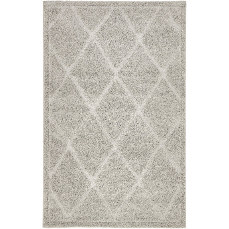 Cand Geometric Indoor Rug, Rectangle 5'1" x 8'
