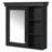 Wall Mounted Bathroom Cabinet With Mirror And Storage-302985269