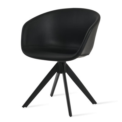 Tribeca Sword Swivel Arm Chair