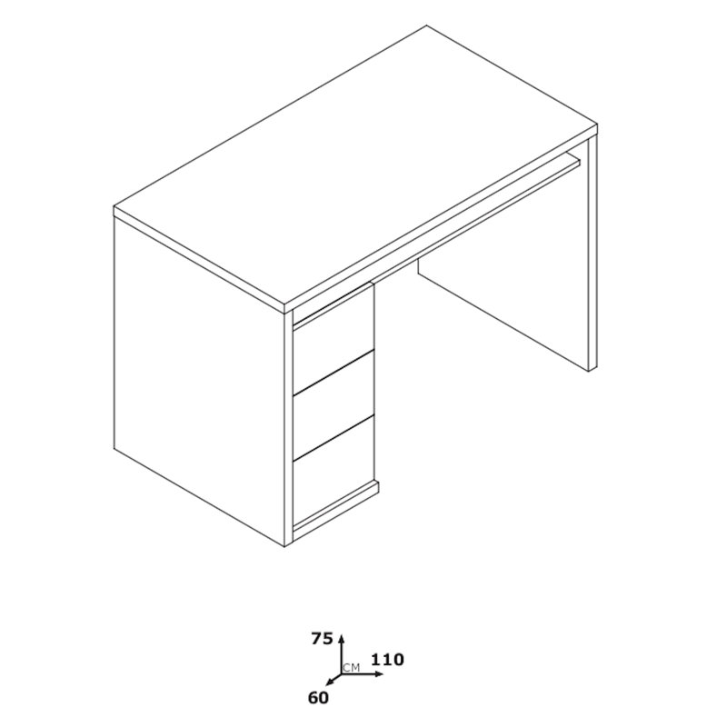 Moneta Writing Desk