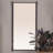 Cast Metal Framed Tall Wall Mirror-911115367