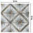 Harmonia 13" x 13" Ceramic Patterned Wall & Floor Tile-90638309