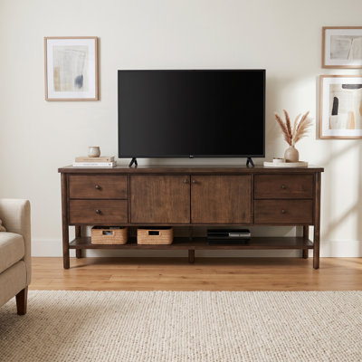 Console for TVs up to 85"
