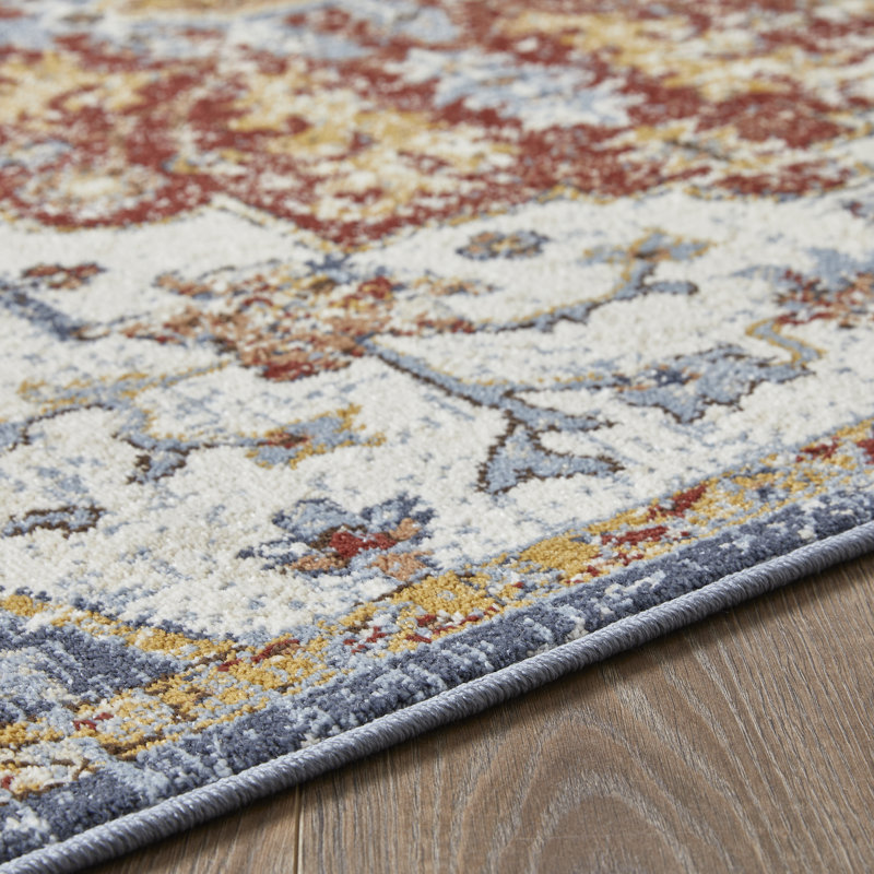 Oriental Indoor Rug, Runner 2' x 6'7"