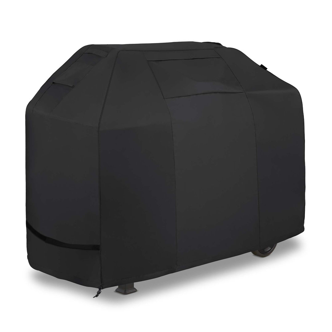 VonHaus Medium Waterproof BBQ Cover Black